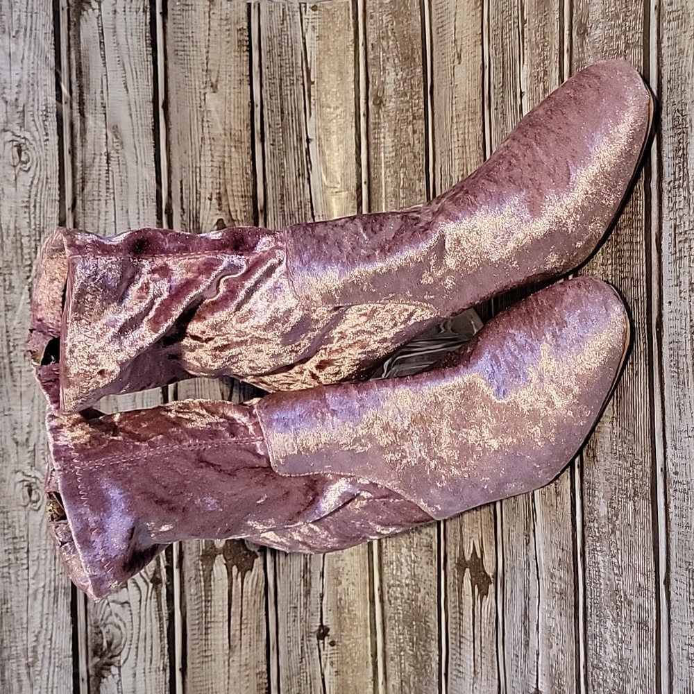 Cape Robbin Pink Boots